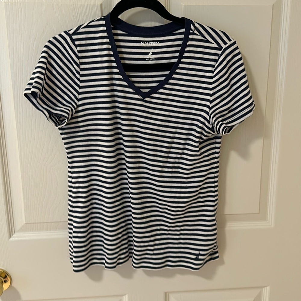 Nautica striped tee